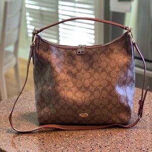 Coach Celeste Convertible Hobo / Crossbody